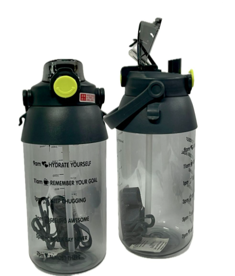 @Termo fino importado 2000ml transparente