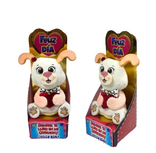 [F224-CH] Detalle futuro boom box peluche 224 